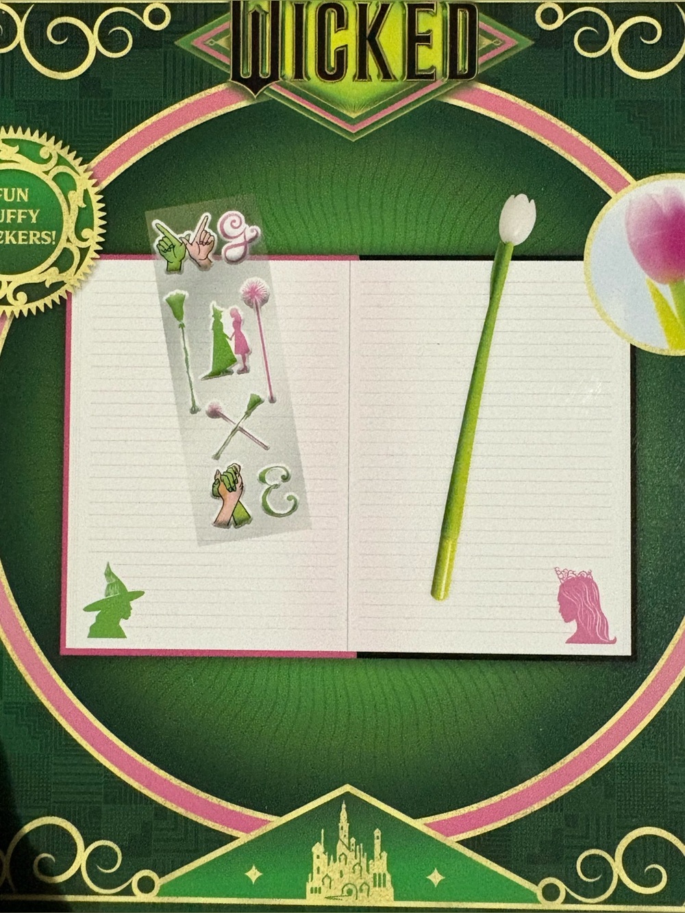 Wicked Stationary Set - Picture 3 of 3